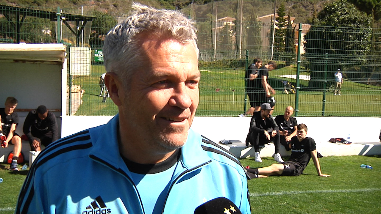 – Nå skal vi sette laget